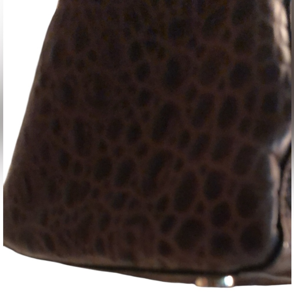 Michael Kors large Astrid handbag in walnut Rolled handles Crossbody strap - Picture 16 of 16